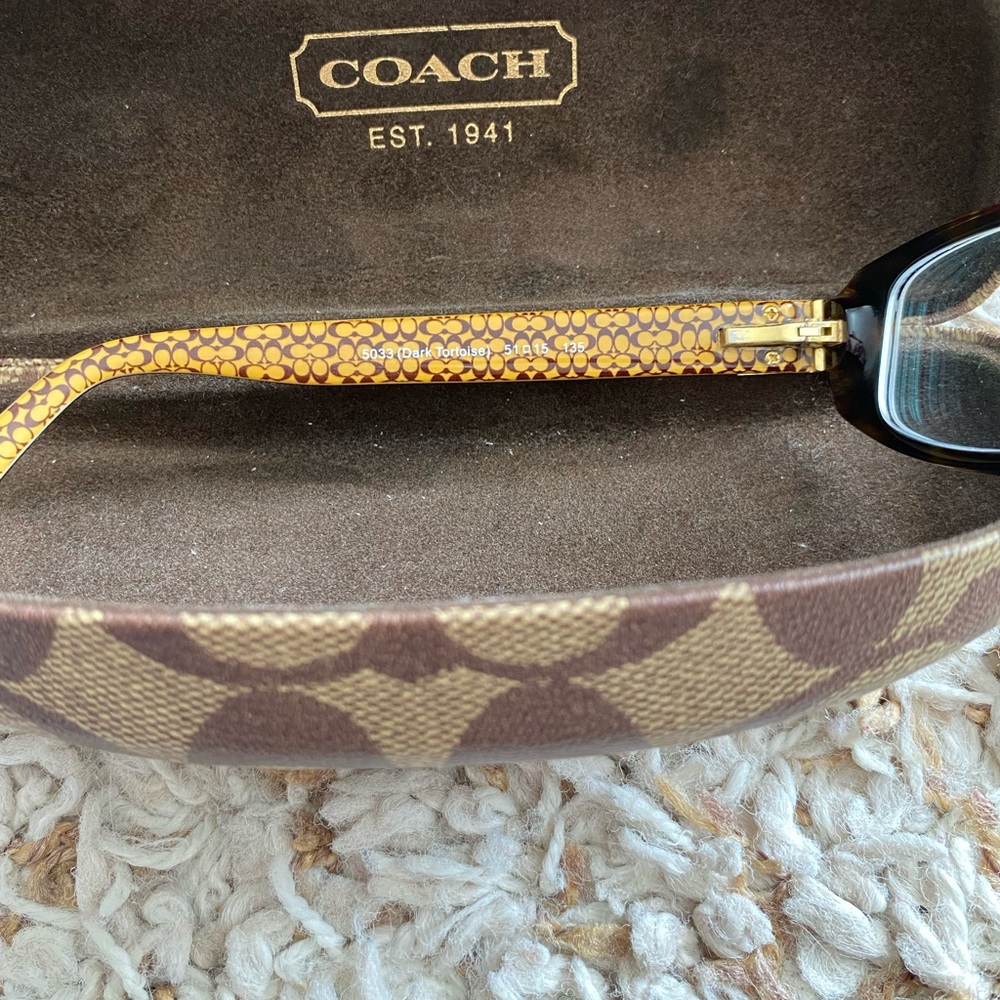 Coach glasses - Picture 4 of 5
